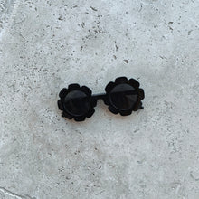 Load image into Gallery viewer, Coco Flower Sunglasses - Black
