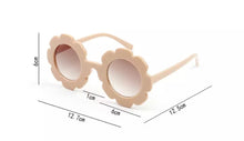 Load image into Gallery viewer, Coco Flower Sunglasses - Nude