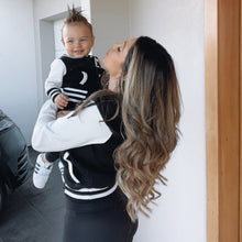 Load image into Gallery viewer, LADIES VARSITY JACKET - MATCH WITH BUB!