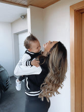 Load image into Gallery viewer, LADIES VARSITY JACKET - MATCH WITH BUB!