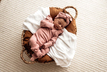 Load image into Gallery viewer, Rose Onesie - Snuggle Hunny Kids